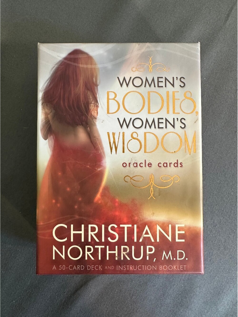 Women's Bodies, Women's Wisdom Oracle Cards